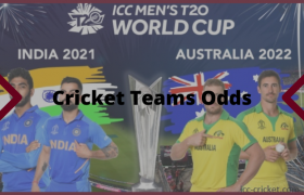 Cricket Teams Odds