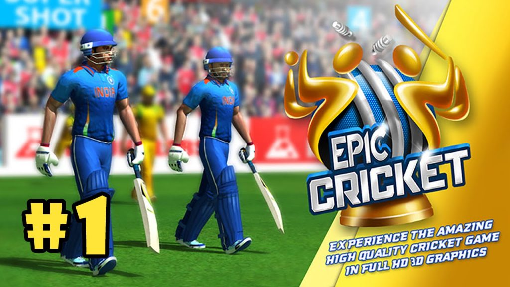 Epic Cricket – Big League Game