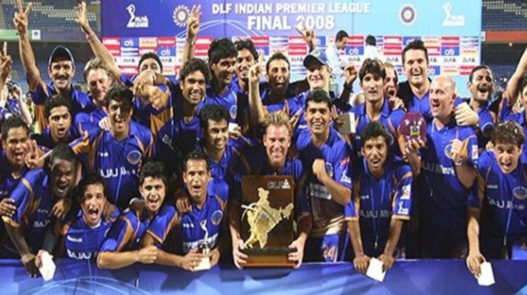 Indian Premier League started in 2008